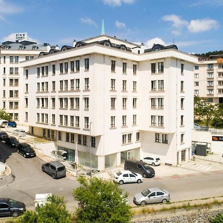 Zin D Sefin Aparts Hotel Isztambul Kültér fotó