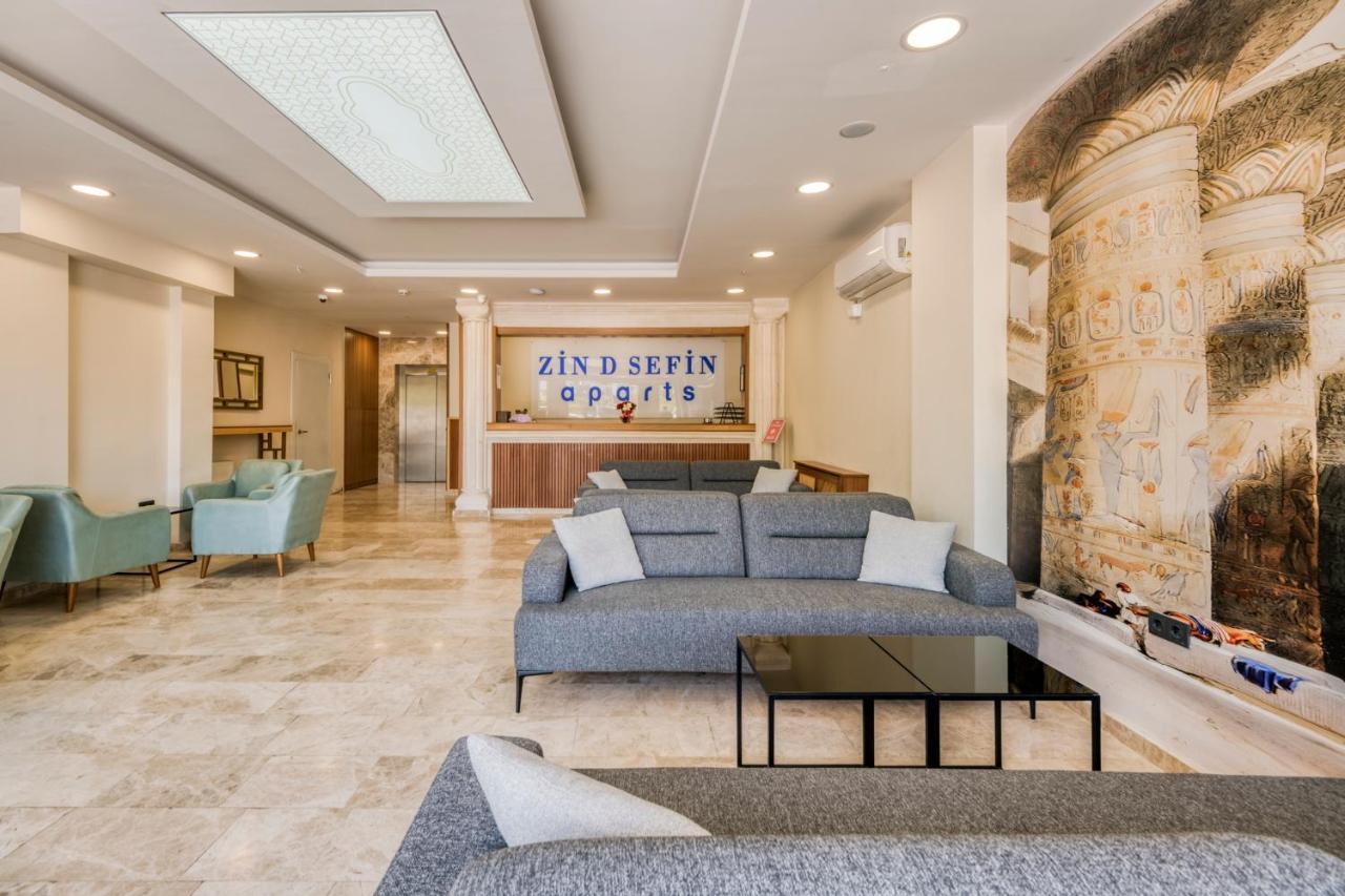 Zin D Sefin Aparts Hotel Isztambul Kültér fotó