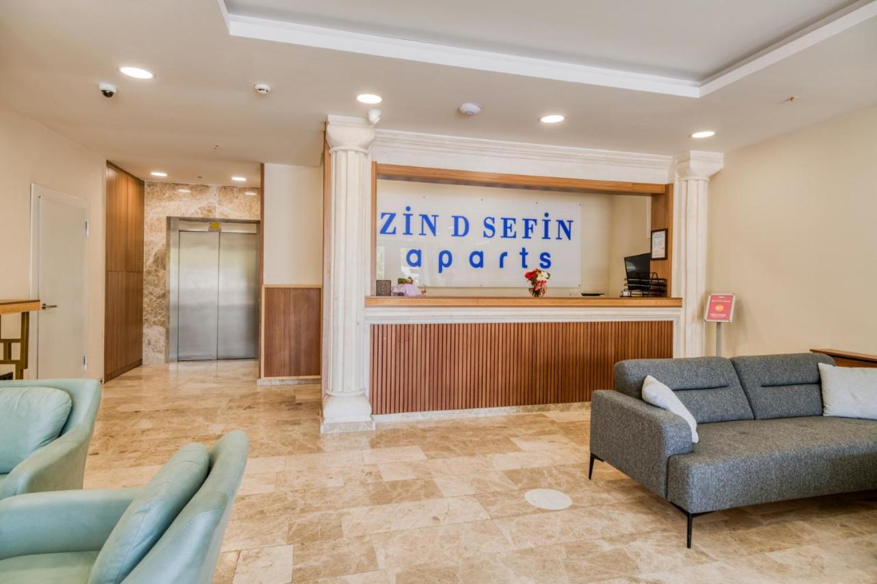 Zin D Sefin Aparts Hotel Isztambul Kültér fotó