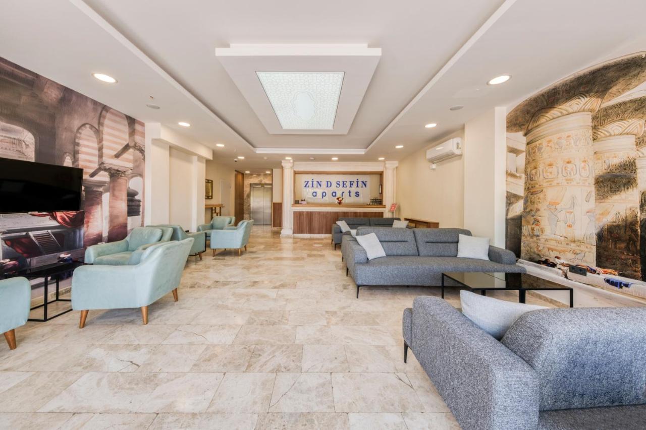 Zin D Sefin Aparts Hotel Isztambul Kültér fotó