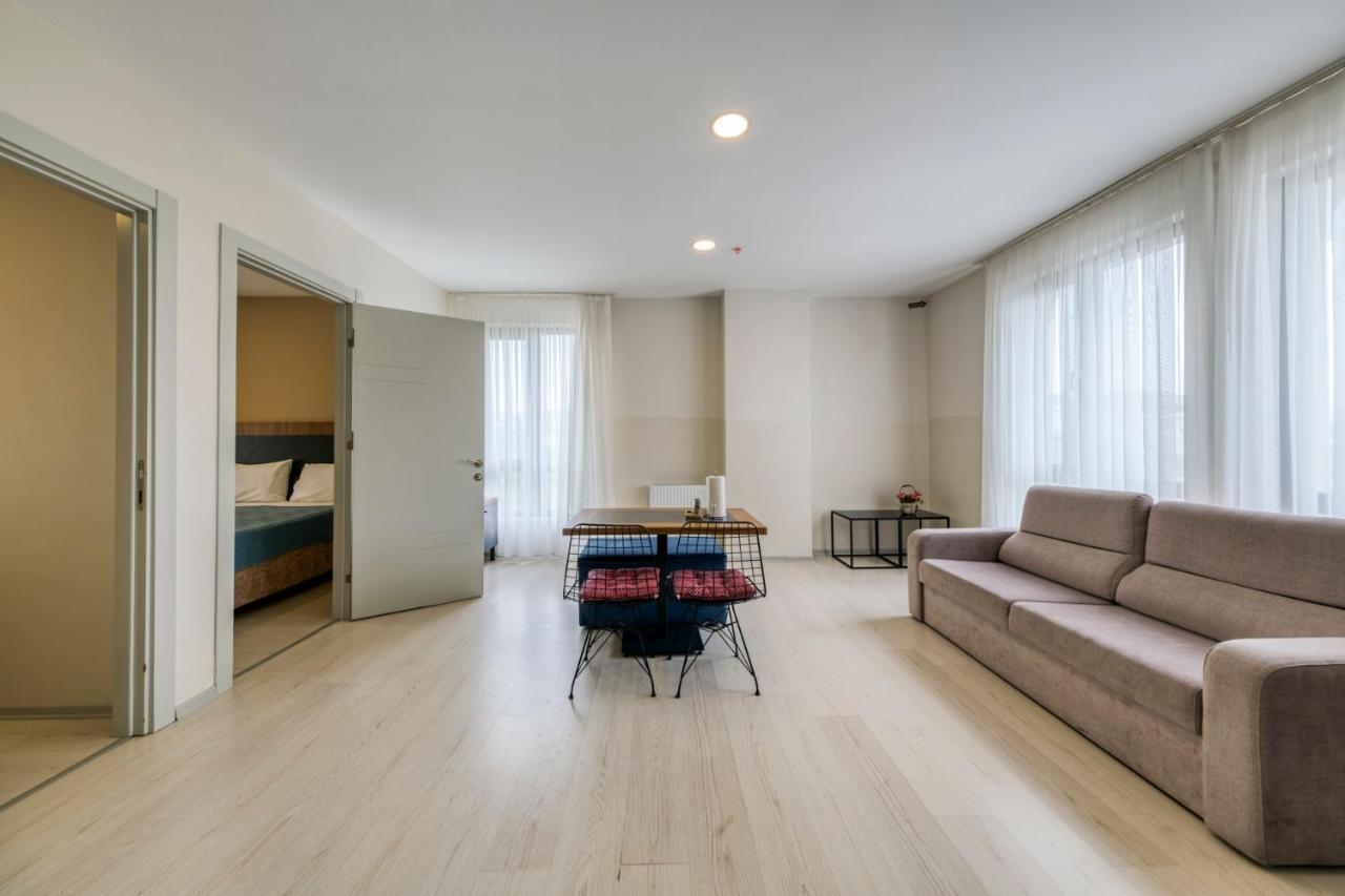 Zin D Sefin Aparts Hotel Isztambul Kültér fotó
