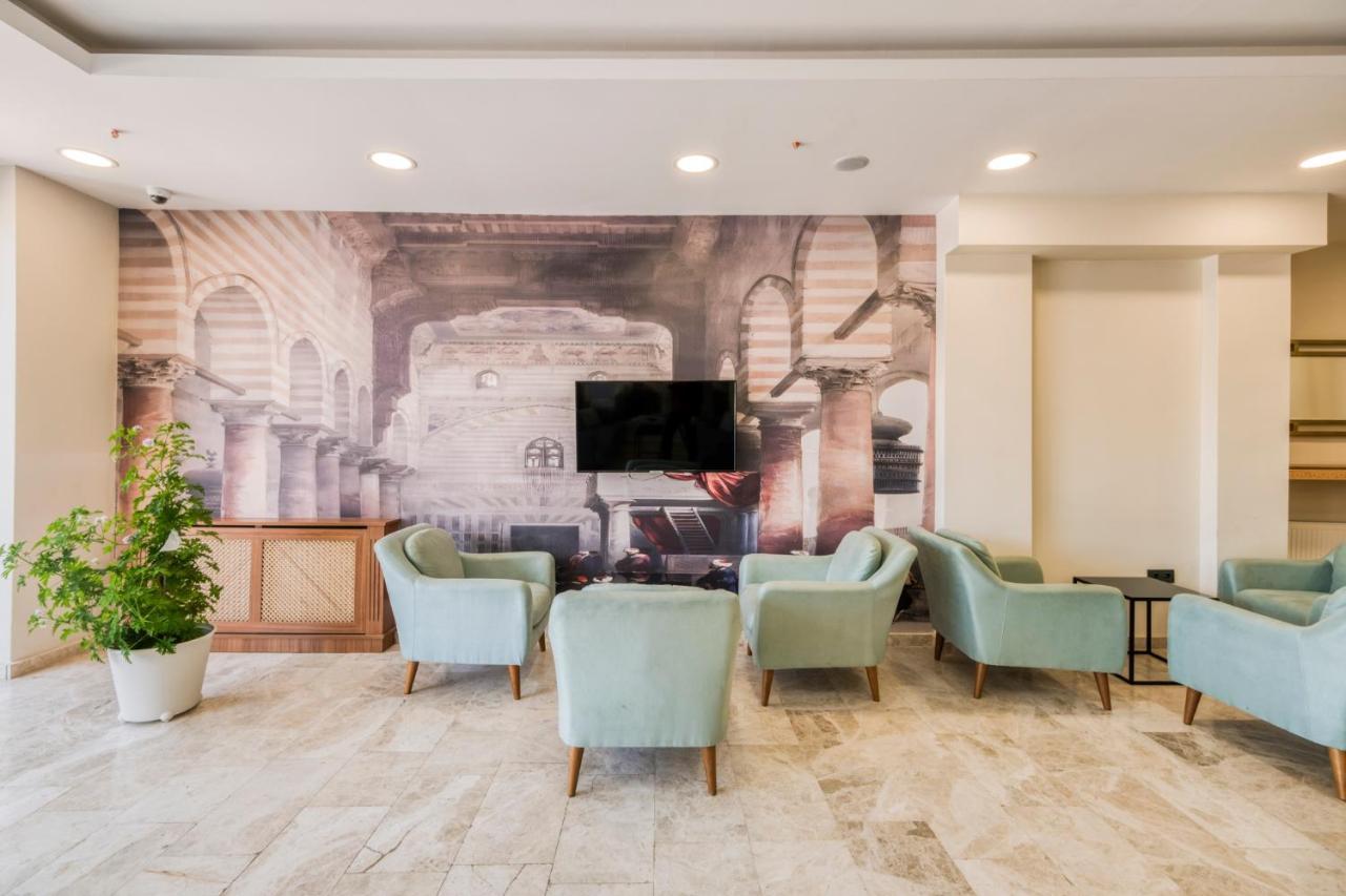 Zin D Sefin Aparts Hotel Isztambul Kültér fotó