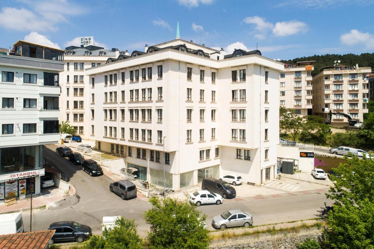 Zin D Sefin Aparts Hotel Isztambul Kültér fotó