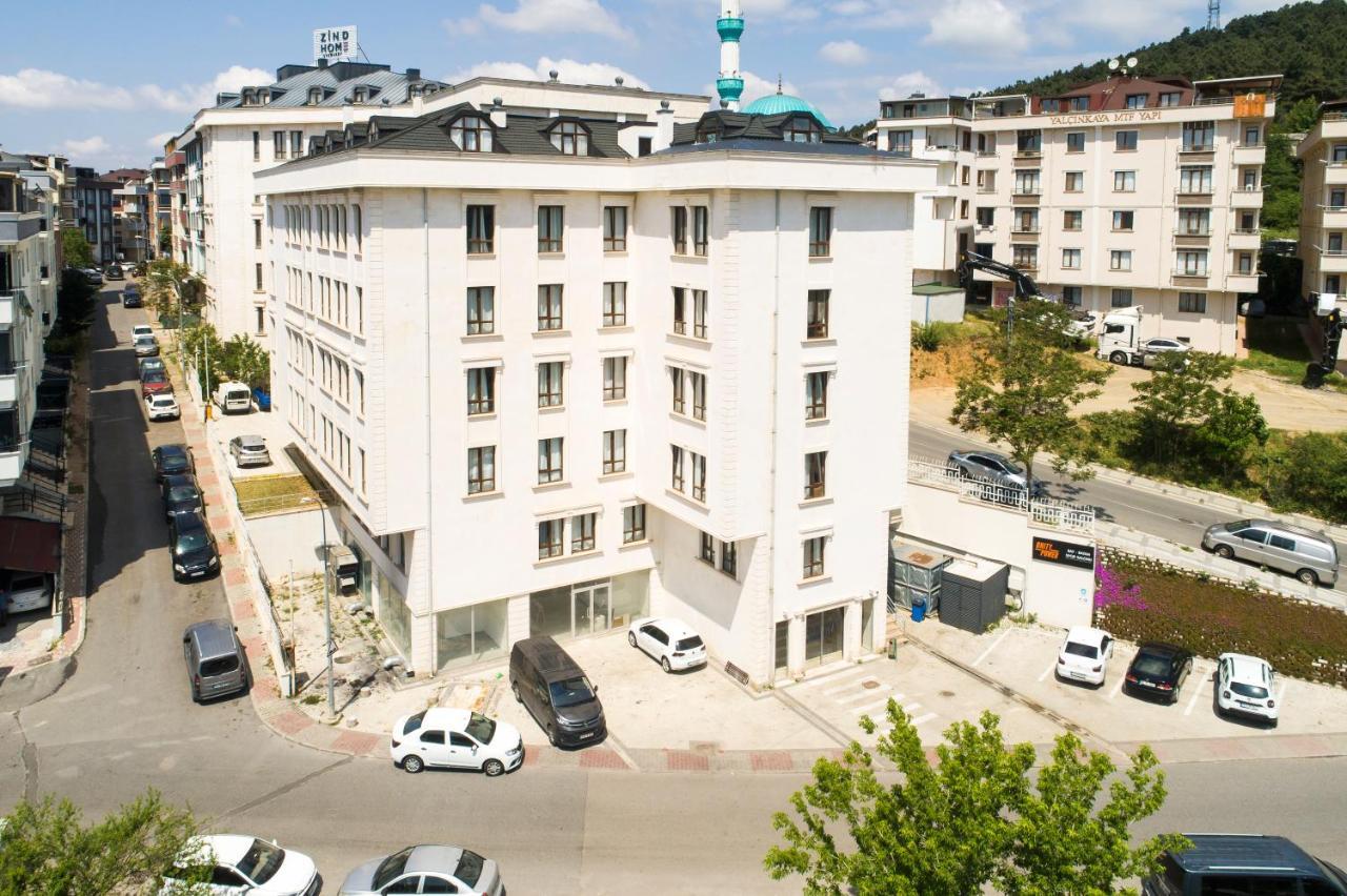 Zin D Sefin Aparts Hotel Isztambul Kültér fotó