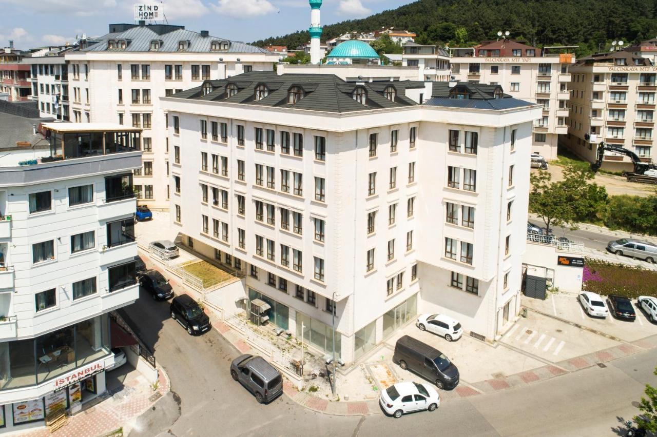 Zin D Sefin Aparts Hotel Isztambul Kültér fotó